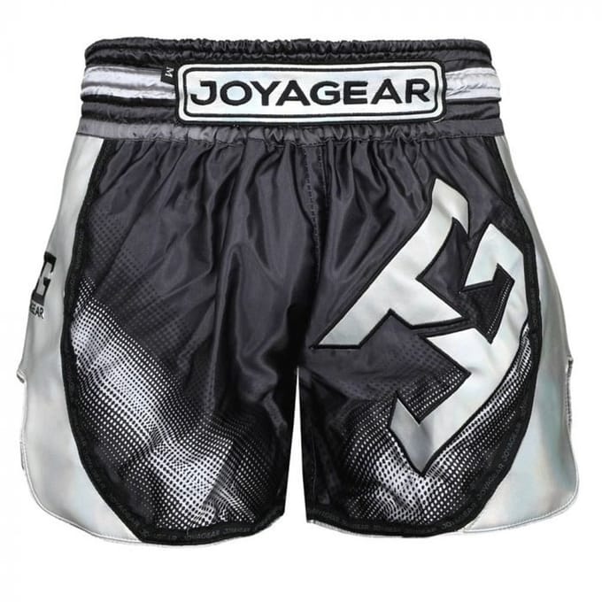 Joyagear Evolution Kickboksbroek Silver (Beschikbaar in verschillende maten)