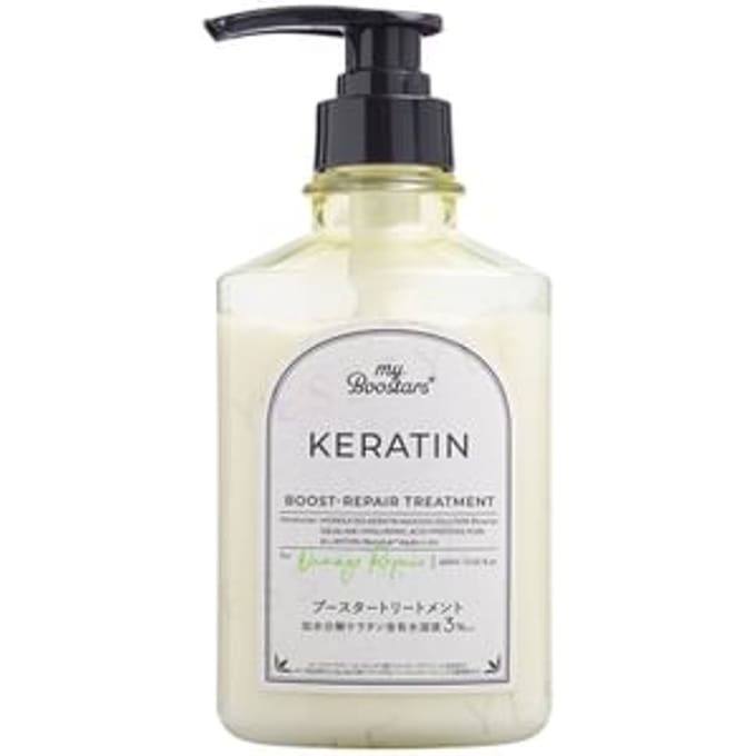 NatureLab - My Boostars Keratin Boost-Repair Treatment Damage Repair 400ml