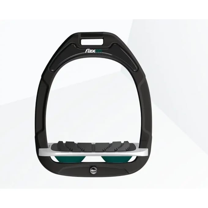 Ingelgde Grip Zwart/Grijs/Groen Flex-On Green Composite