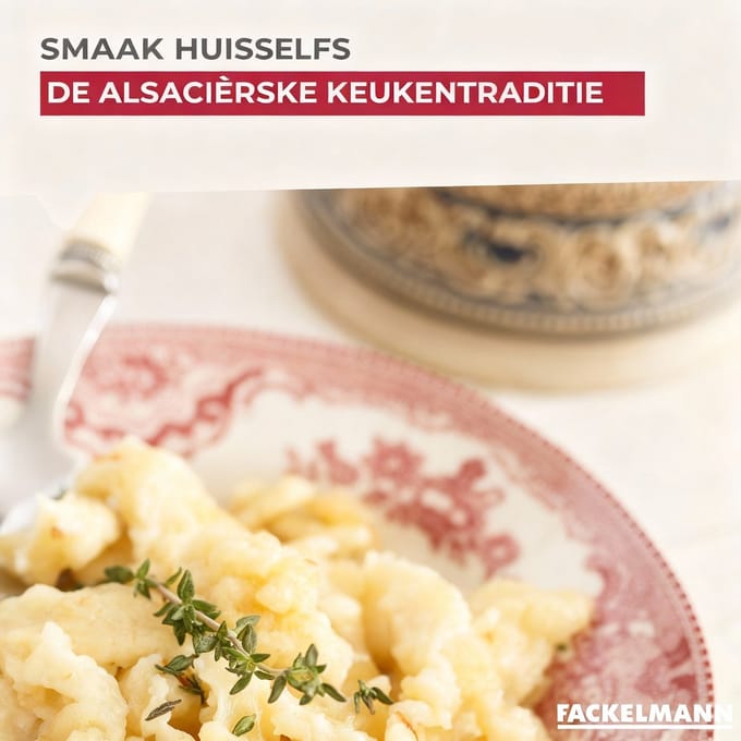 Rasp voor spaetzles 31 cm huis Fackelmann