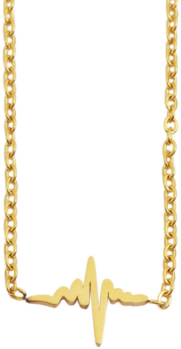 AKZENT Akzent damesketting met hanger "Juria" met hanger - Modern design - Verstelbaar -
