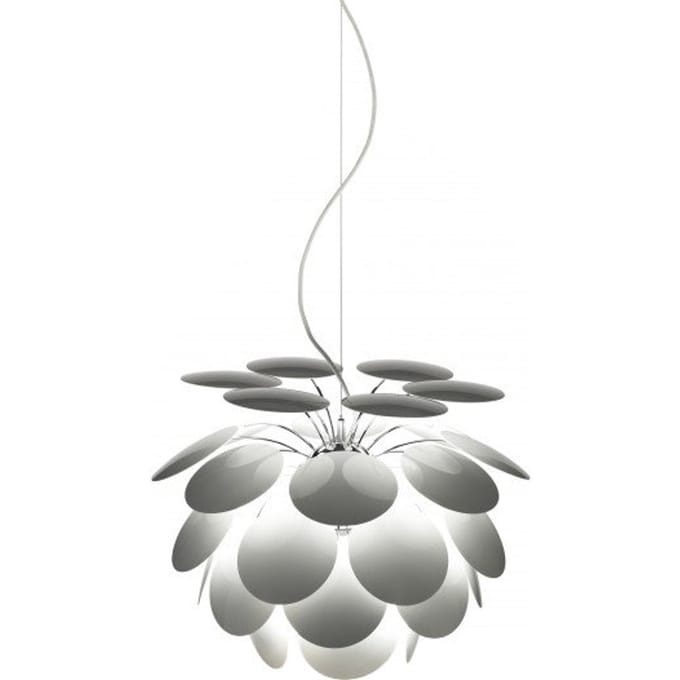 MARSET Hanglamp Discocó Ø 68 cm wit