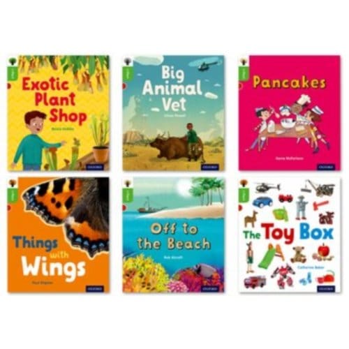 Oxford Reading Tree Infact: Oxford Level 2: Class Pack Of 36 - Oxford Reading Tree Infact - Becca Heddle