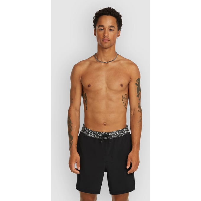 O'Neill Pocket Print 16" Boardshorts zwart