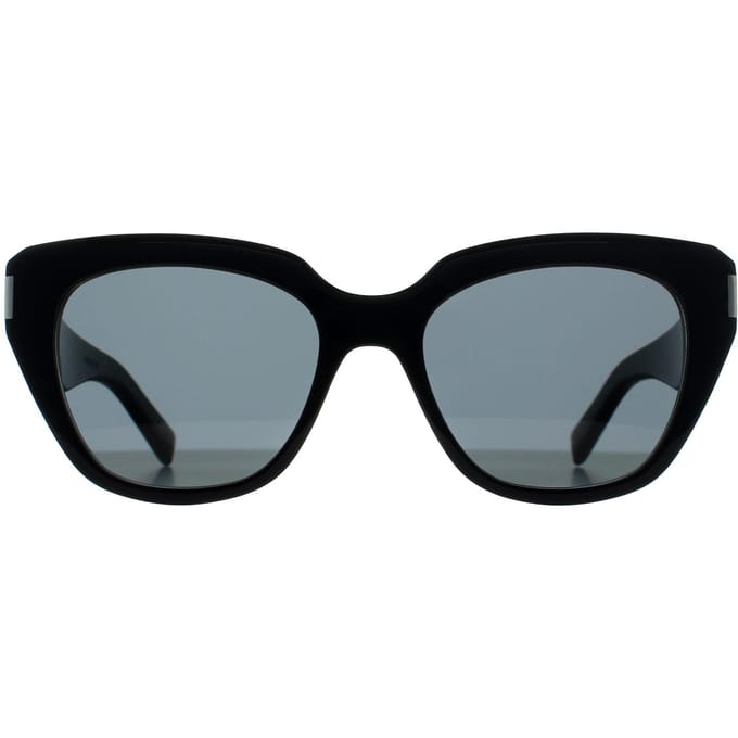 Saint Laurent Vierkant Vrouwen Zwart Grijs SL 827