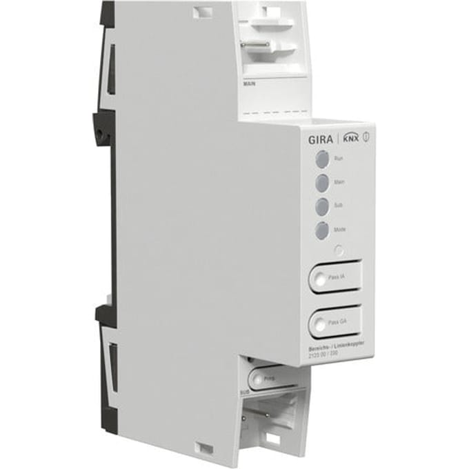 KNX Gebiedsline Koppeling Gegevens Beveiligd DIN Rail - 212300