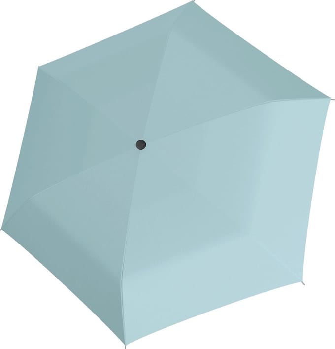 Knirps paraplu U.200 Ultra Light Duomatic Ice Lichtblauw