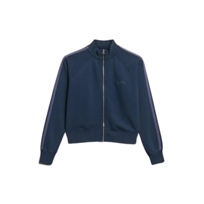 Superdry - Essential Logo Zip Trainingsjack - Dames - Hoodies