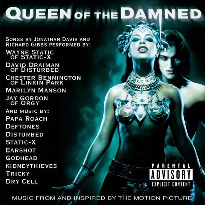 Queen Of The Damned - V/a (various Artists)