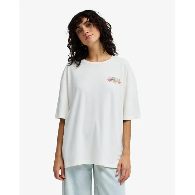 T-shirt dames Billabong Waterfall