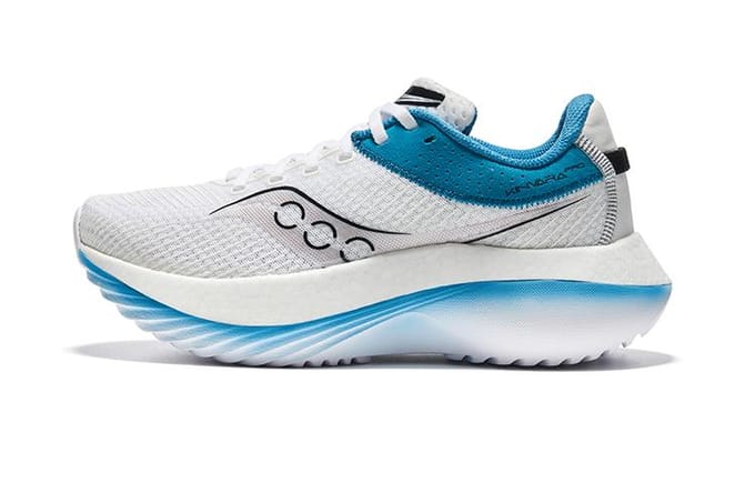 Saucony Kinvara Pro Wit Inkt (Vrouwen) 42.5 white