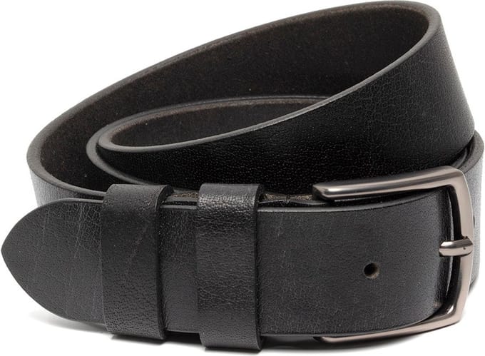 The Chesterfield Brand Morrison Riem Leer - Jongens - 105 cm - black