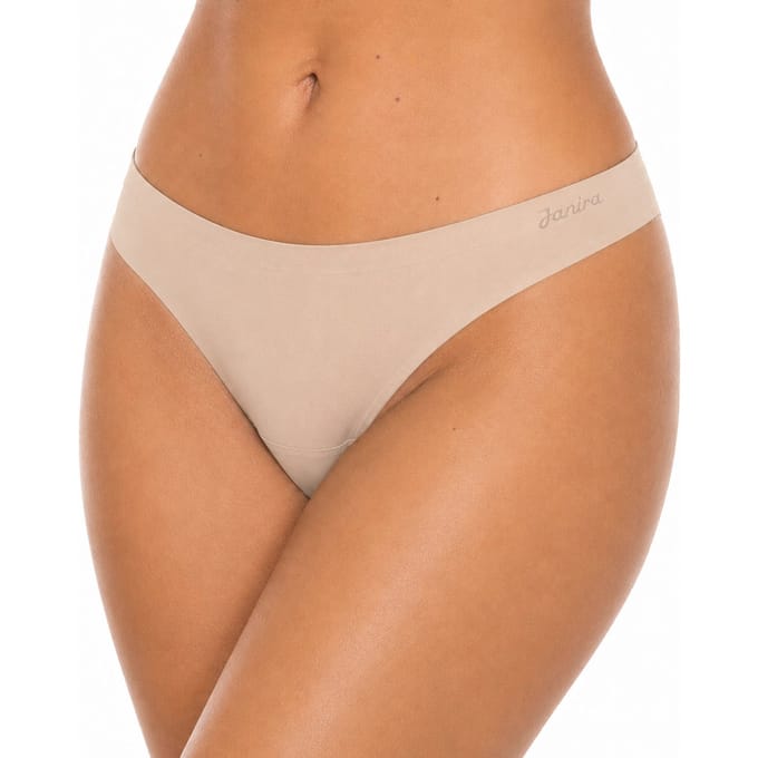 Dames Tanga Cero Katoen Onzichtbaar 1031202