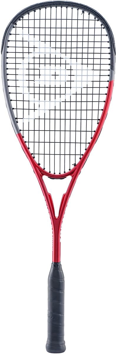 Dunlop- Tristorm Graphite- Red/Black/Grey- Squash Racket
