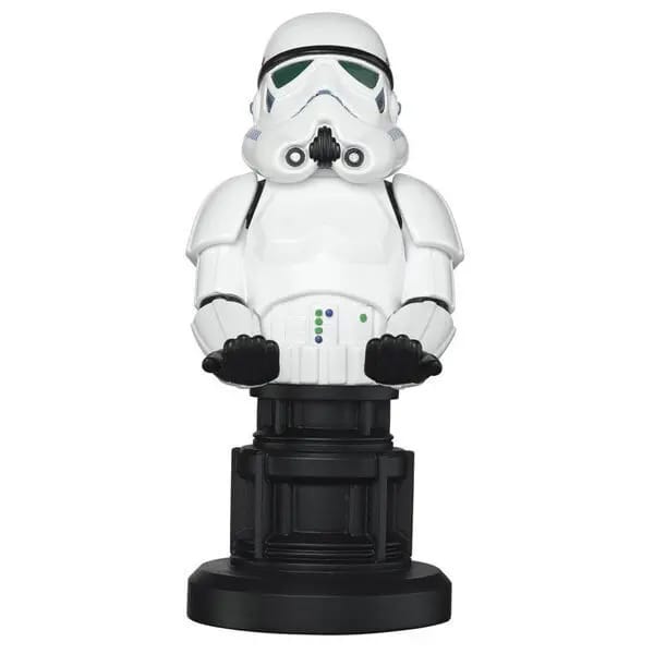 Cable Guy - Stormtrooper telefoonhouder - game controller stand met usb oplaadkabel 8 inch
