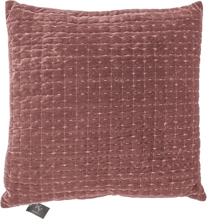 HomeBound by KY | Kussen velours roze | 45x45cm | kussen velours