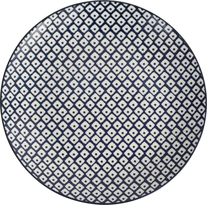 Gusta - Bord JAPANESE - OUT OF THE BLUE - ø 20 cm