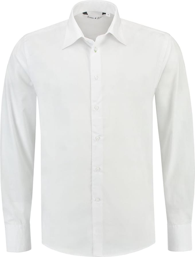 L&S Shirt Poplin Mix LS for him
