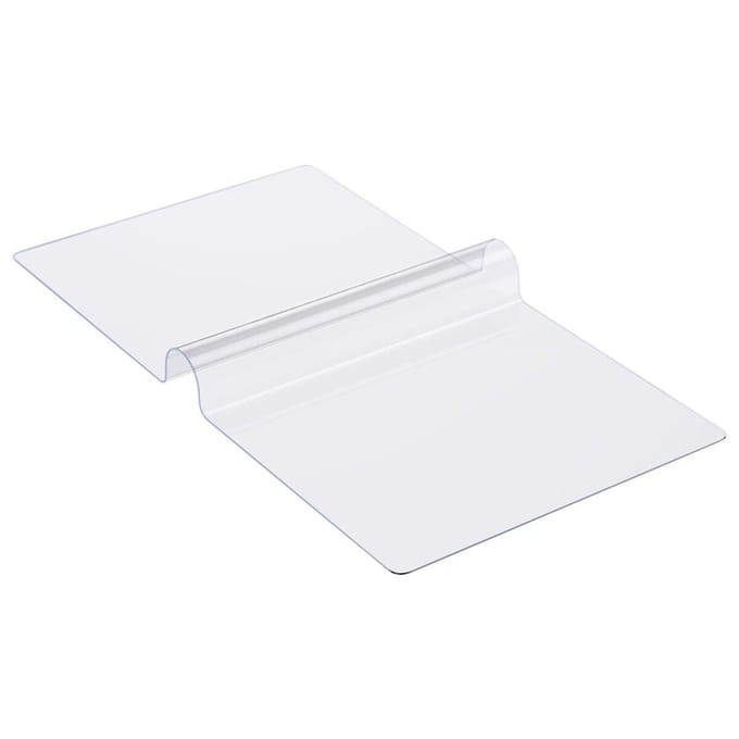PVC Tafelbeschermer 40x80 Inch Transparante Plastic Bureauonderlegger 2,0 mm Dik