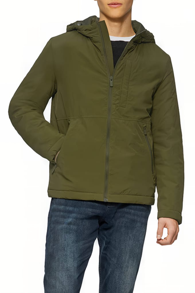 s.Oliver -qs Jackets Outdoor Dark Green Taglia: L | Giacche leggere Outlet | Uomo | Verde