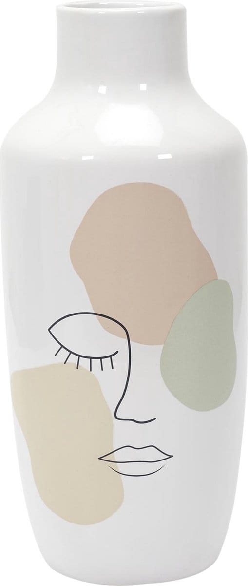 Home Deco - Keramische vaas - Hoogte 29cm