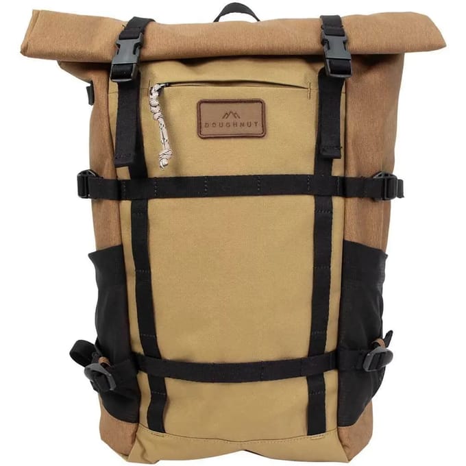 Doughnut Paratrooper Dagrugzak 52 cm Laptop compartiment - 45cm (18 duim) - camel x khaki
