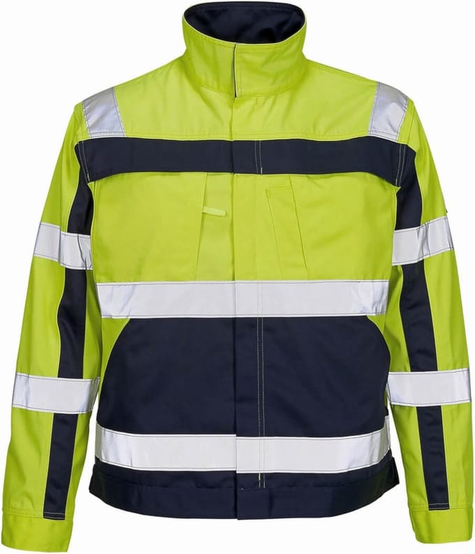 Mascot Safe Compete Jas 07109-470 - hi-vis geel/marine - M