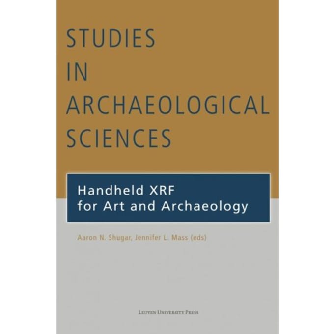 Handheld Xrf For Art And Archaeology - Studies In Archaeological Sciences