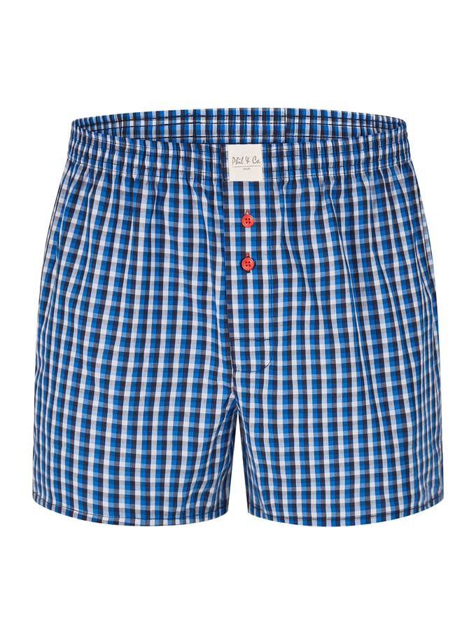 Phil & Co Wijde Boxershorts Heren 6-Pack Multipack D510 - Maat M