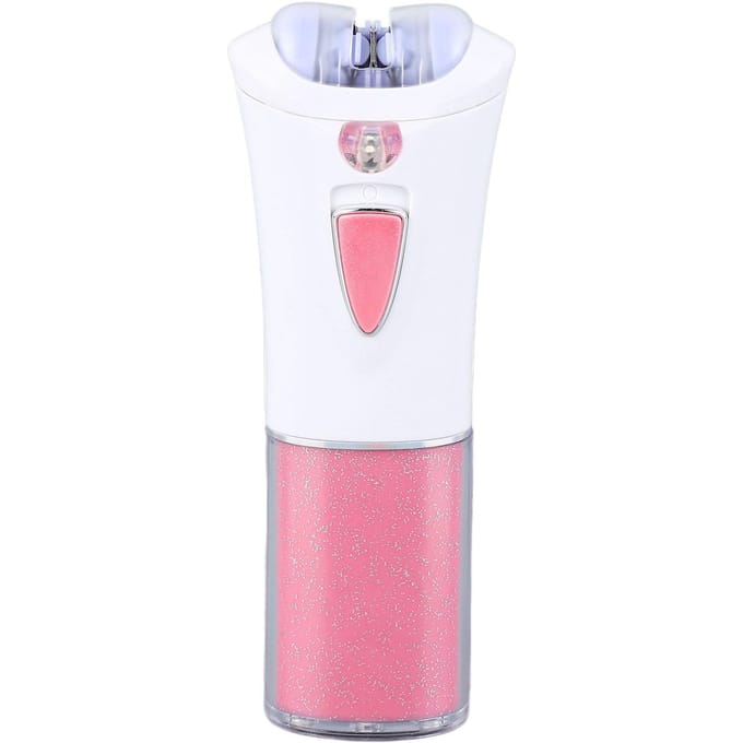 Epilator voor Vrouwen Gladheid Glijdend Gezichtsepilator Draagbaar Lichaamshaarverwijderingsapparaat white