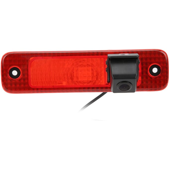 Auto Remlicht Camera Achteruitrijlamp Camera DC12V Vervanging voor Ford Transit 2006‑2013 red