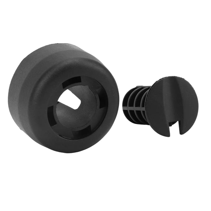 Krikpad A6395830046 Rubber Drukbestendig Beschermend Krik Hefpunt Pad Adapter black