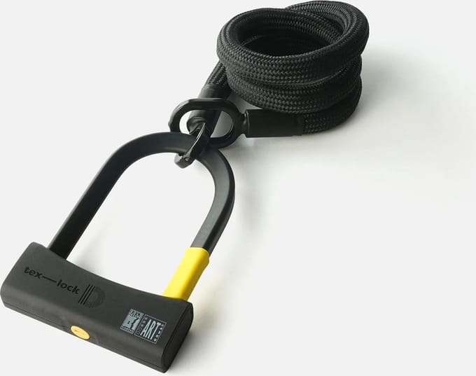 Texlock - D-lock - Fietsslot - ART 3 - Zwart - Lichtgewicht