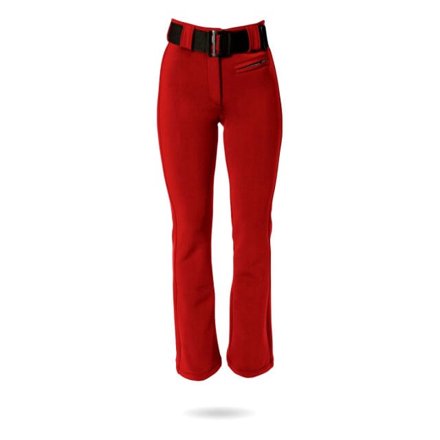 TONINI - Anna pant long - Skibroek dames - Rood