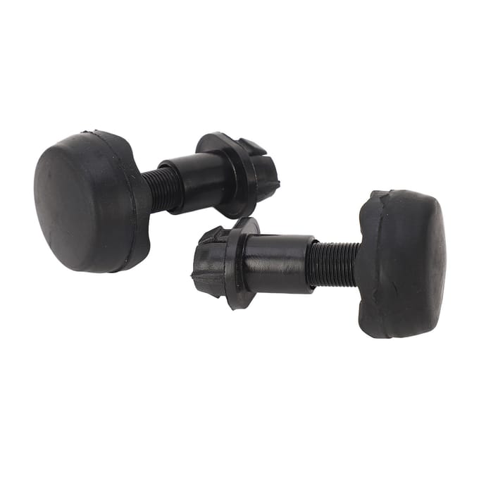 1 paar Motor Kap Stop Kussen CV6Z16758A Vervanging voor Ford C?Max Edge Escape Focus black