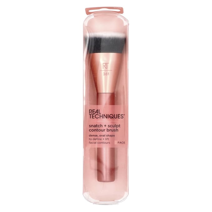 Snatch + Sculpt Contour Kwast, 1 stuks