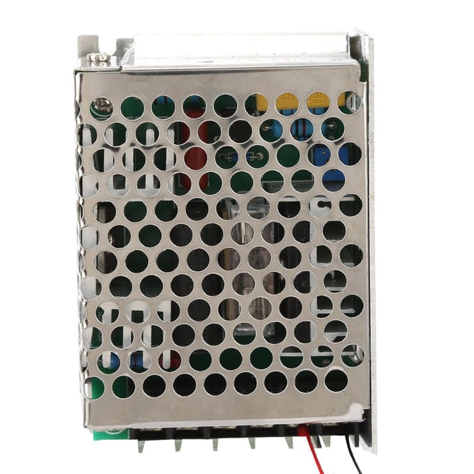 Régulateur de vitesse de moteur monophasé 220 V CA, régulateur de vitesse CC 4 kW