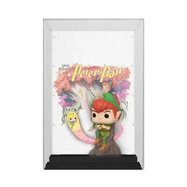 Funko Peter Pan - POP! Movie Poster & Figure 9 cm Verzamelfiguur & Poster Set - Multicolours