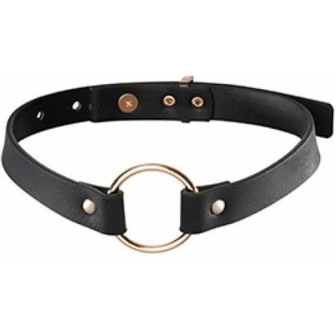 Halsketting - Bijoux Indiscrets Maze Single Choker Zwart black