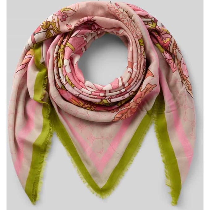 Sjaaldoek met franjes model 'Altea'