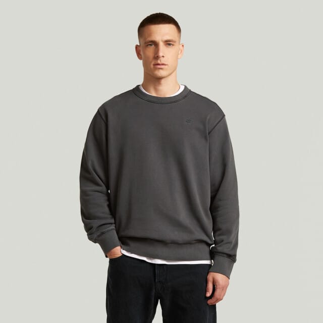 G-Star unit washed r sw ls d30661-d969 b564 dk black gd