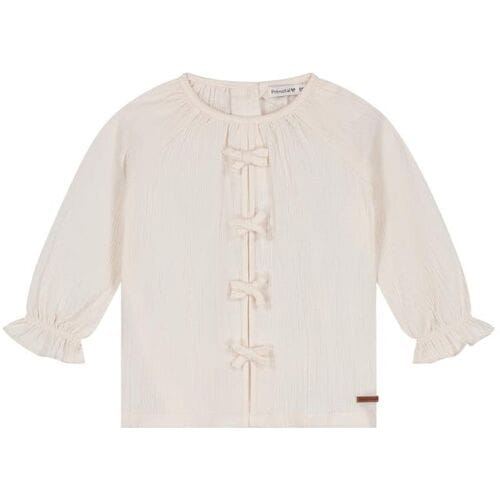 Prénatal peuter blouse Dark Off-White 80 dames