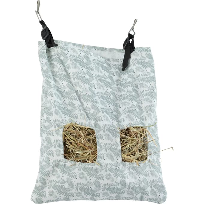 Zolux Neolife Hooizak Konijn - Kooi Accessoire - 29x2x43 cm Groen Wit