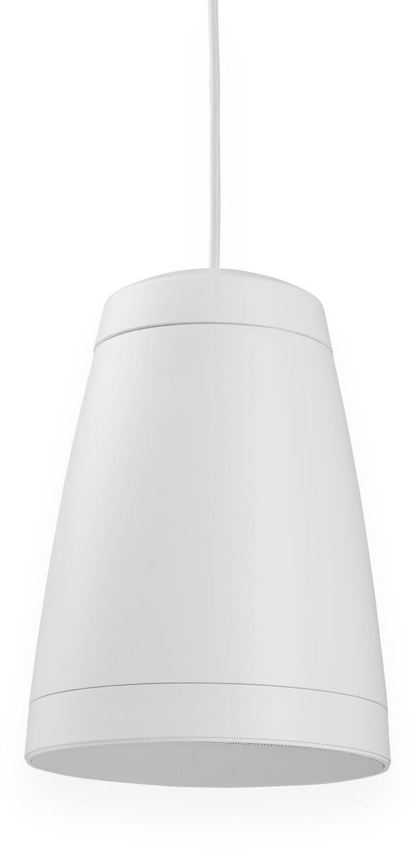 Power Dynamics Purity6W - Premium 2-weg hangluidspreker - Pendel speaker 100V - 6.5 Inch - Wit