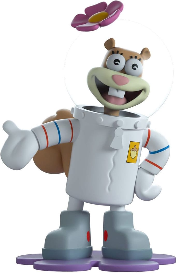 Youtooz Sandy Cheeks Figure - Youtooz - SpongeBob Figuur