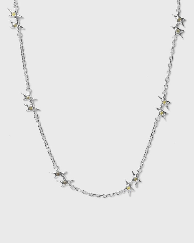 Icon Yellow Stone Necklace