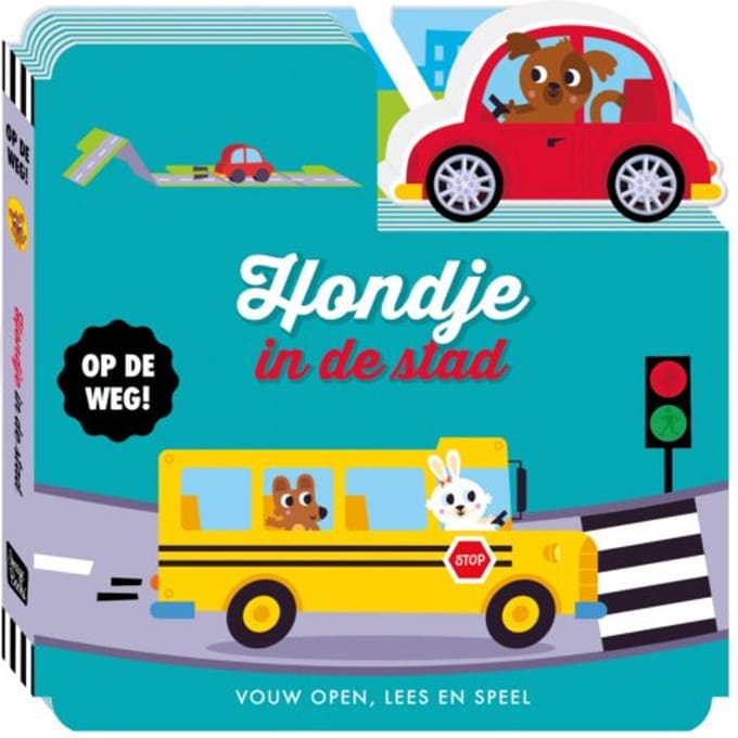 Op De Weg - Hondje In De Stad - ImageBooks Factory