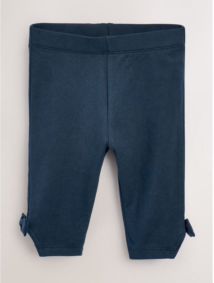 Next - Meisjes - Halflange legging - Blauw