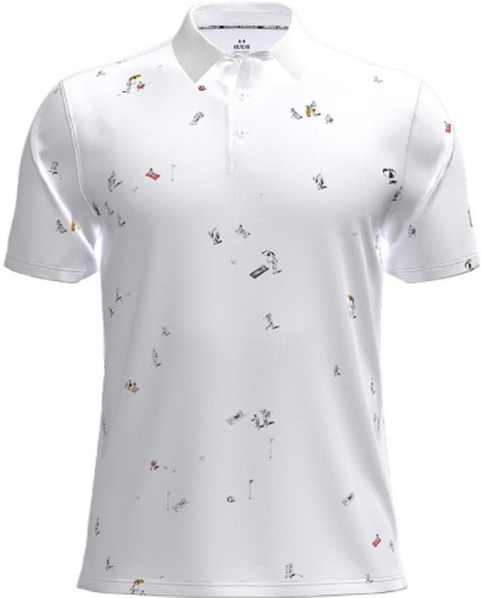 Under Armour ArmourDry Polo Print Beach