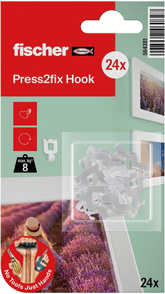Fischer Fotoklauw Multipack (24 stuks) - 564381